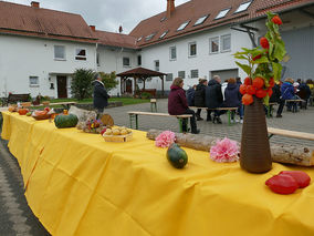 Ökumenischer Familiengottesdienst zum Erntedankfest (Foto: Karl-Franz Thiede)